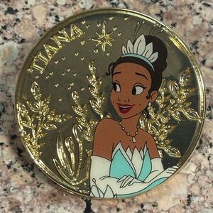 Loungefly Disney Princess Coins Blind Box Pin - Tiana